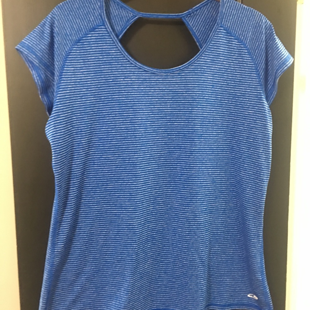 Champion striped workout top